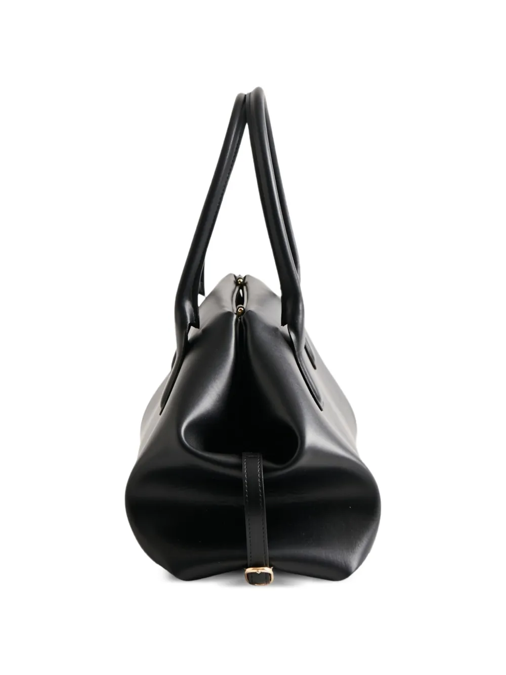 Themoirè Tallia Trank medium shopper Zwart