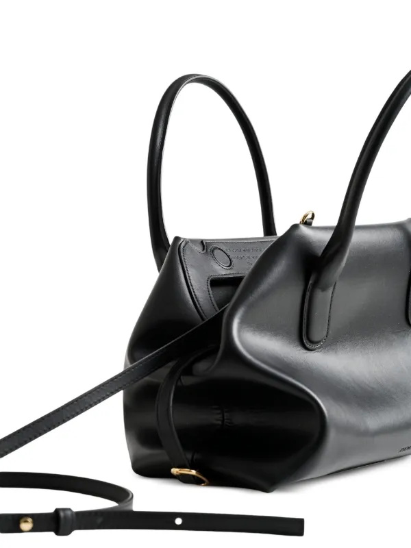 Themoirè Medium Tallia Trank Tote Bag | Black | FARFETCH