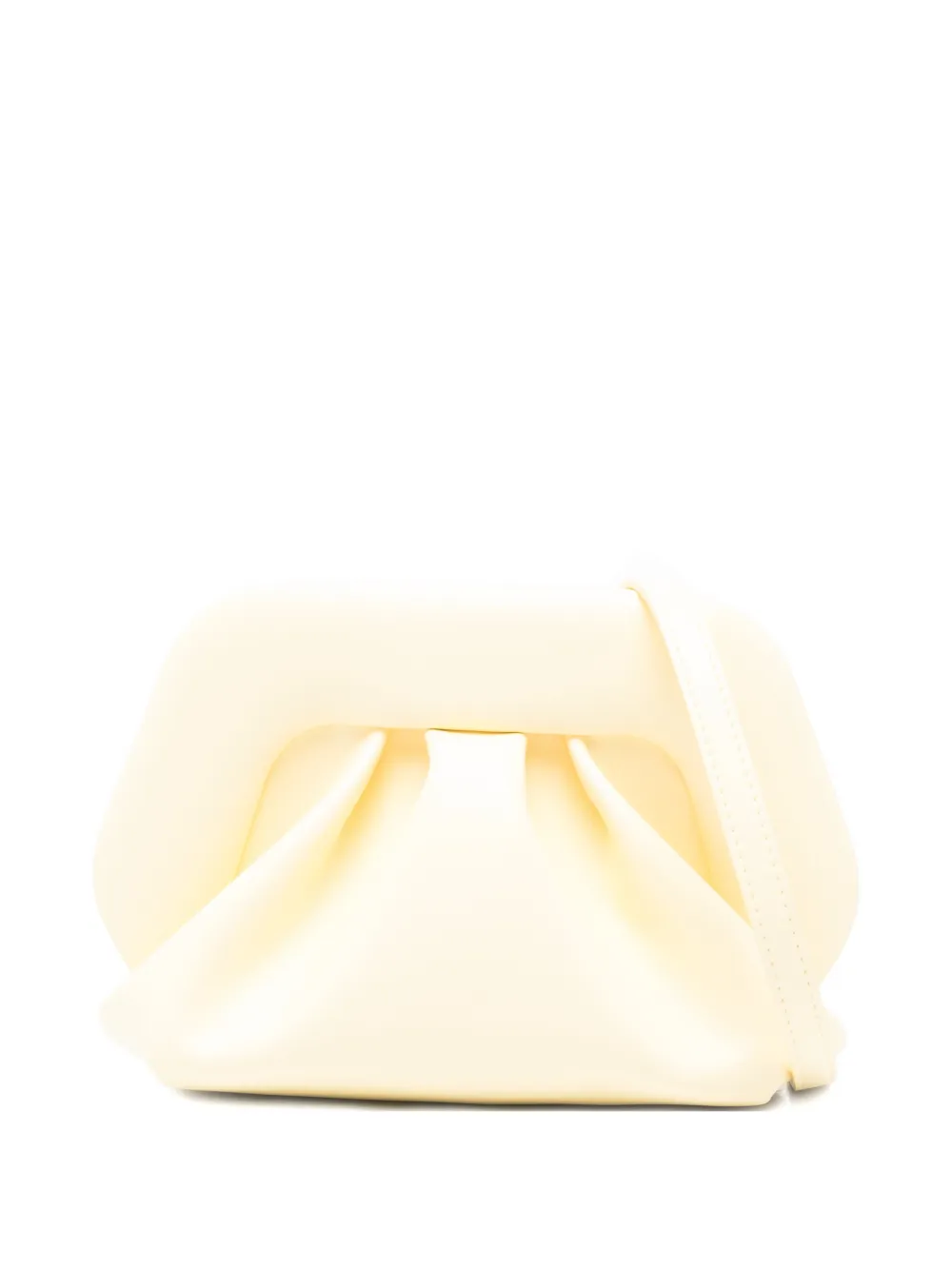 Themoirè small Bios clutch bag - Giallo