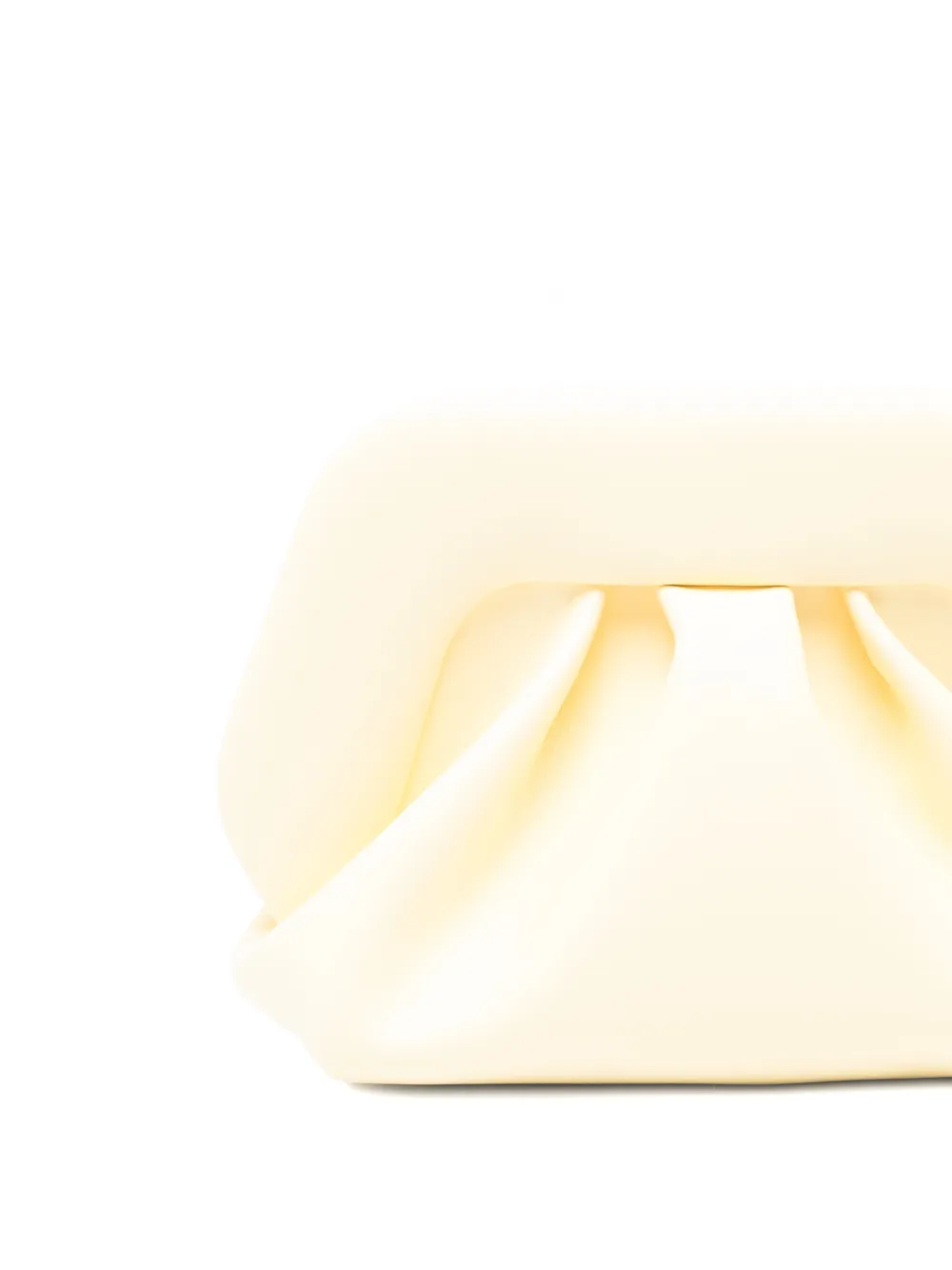 Themoirè Bios kleine clutch Geel
