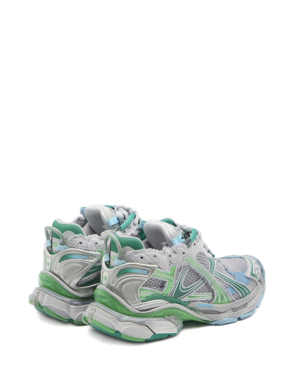 Balenciaga Runner printed logo sneakers Grijs