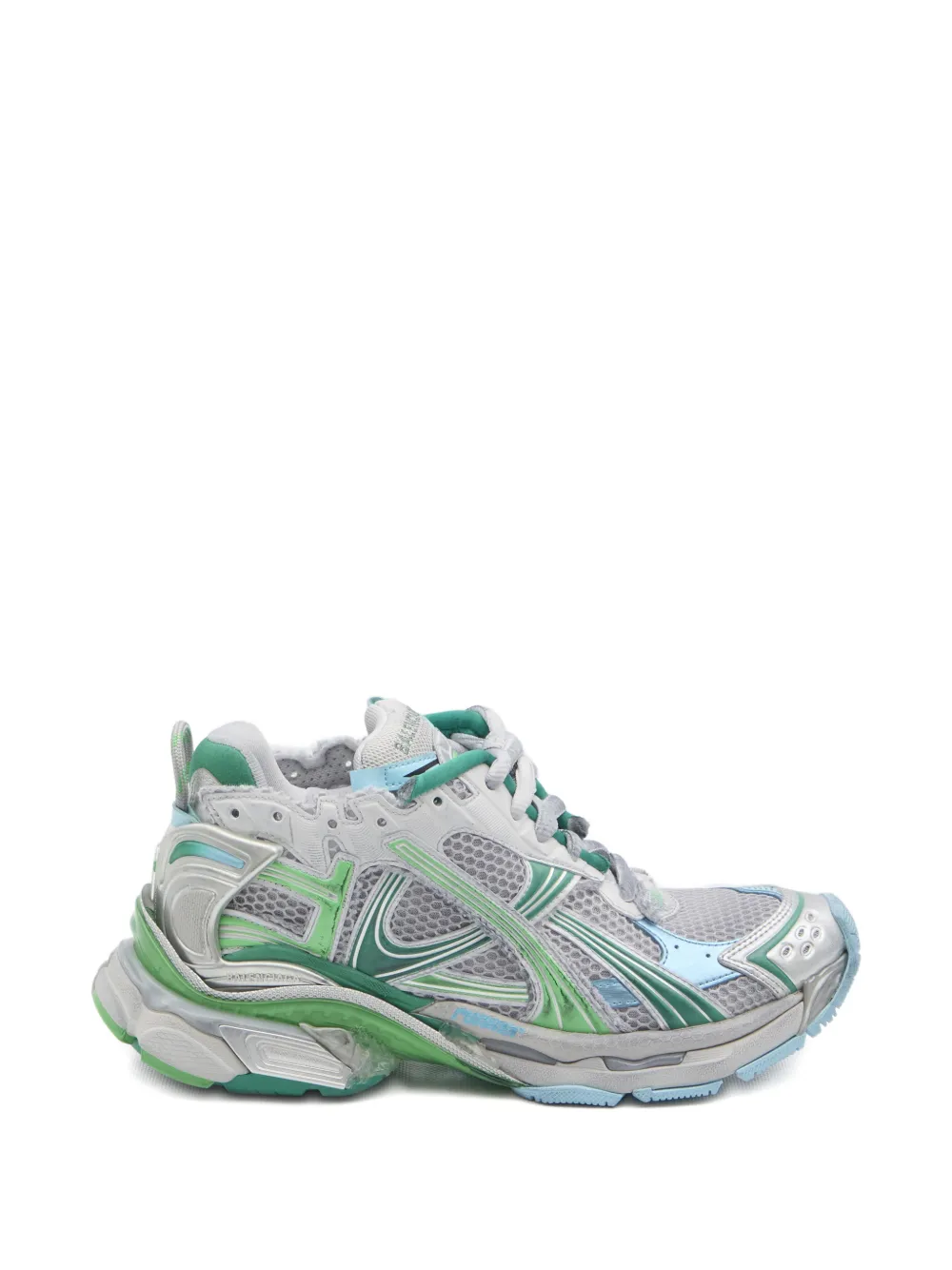 Balenciaga Runner printed logo sneakers Grijs