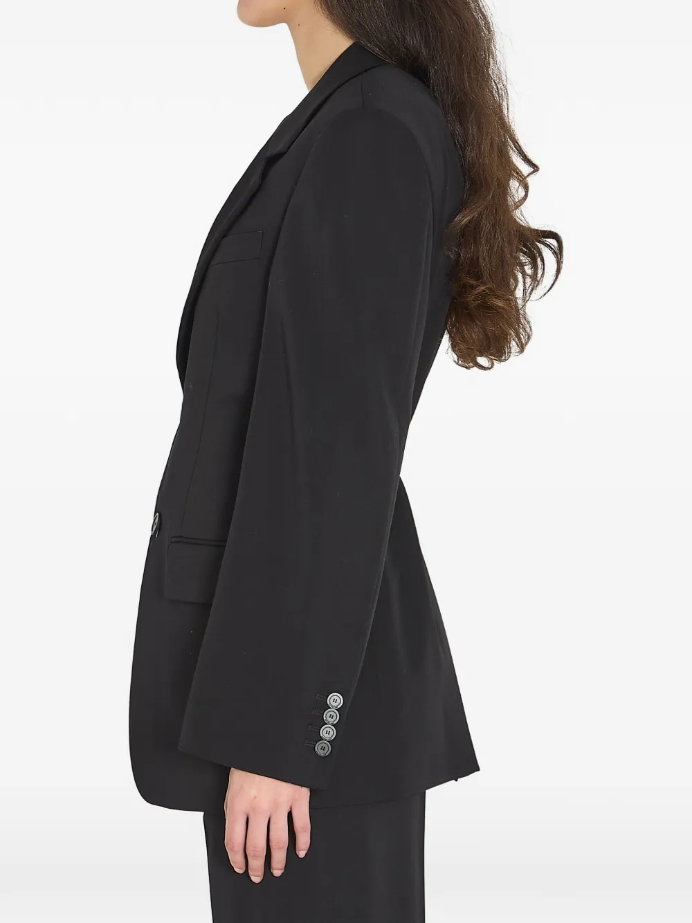 Balenciaga Wikkeljas Zwart