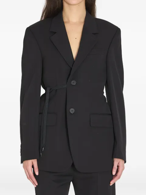 Balenciaga wrap jacket