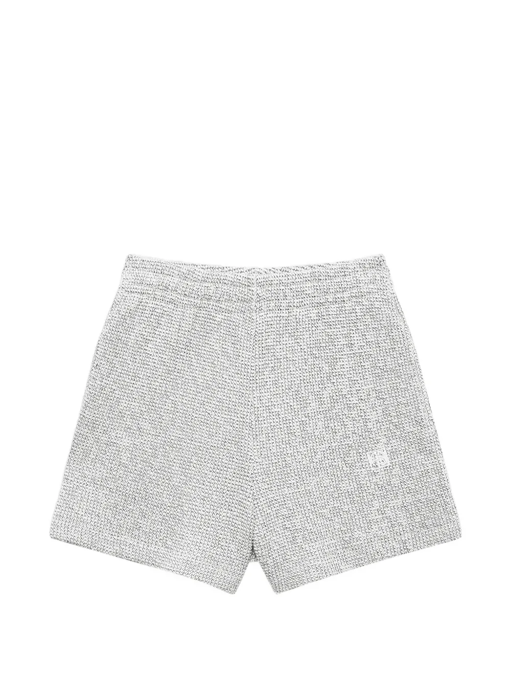 ANINE BING Kam shorts met monogram Grijs