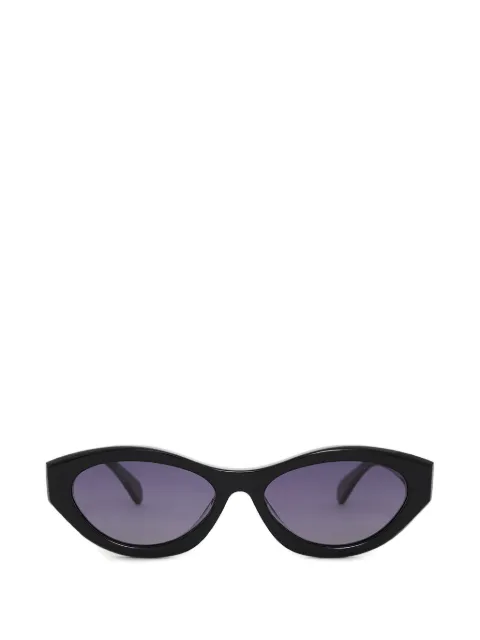 ANINE BING geometric sunglasses