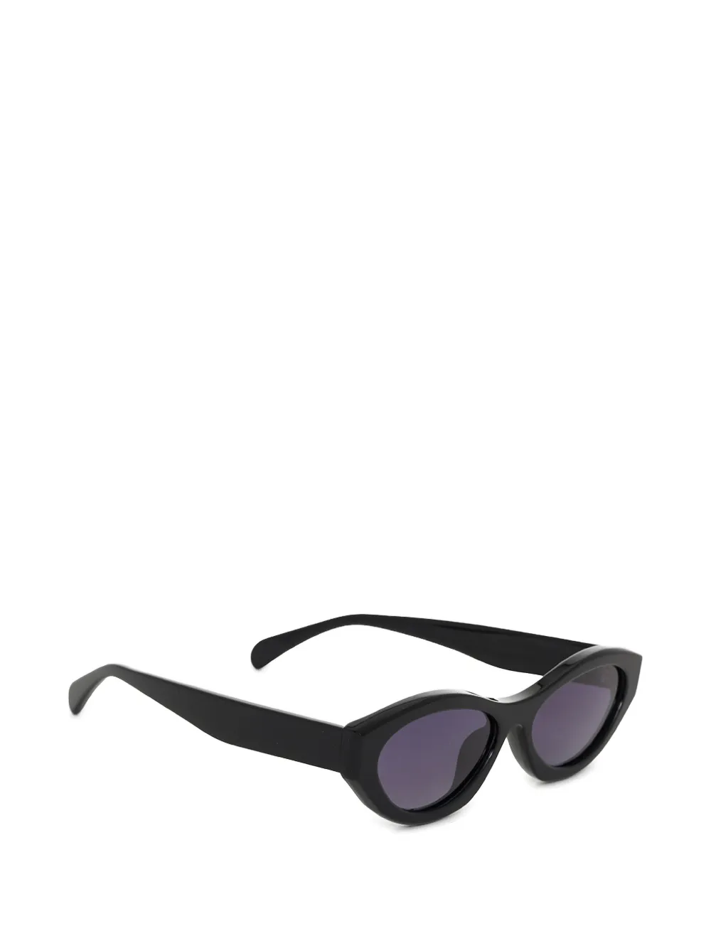ANINE BING geometric sunglasses - Zwart