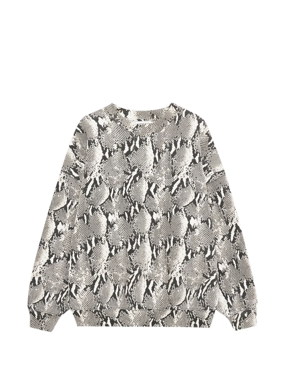 ANINE BING Felpa con stampa - Toni neutri