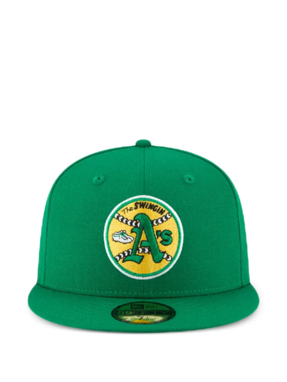 NEW ERA CAP 59Fifty MLB Oakland Athletics 1971 Cooperstown cap - Verde