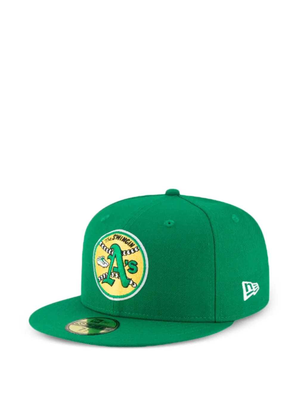 NEW ERA CAP 59Fifty MLB Oakland Athletics 1971 Cooperstown pet Groen