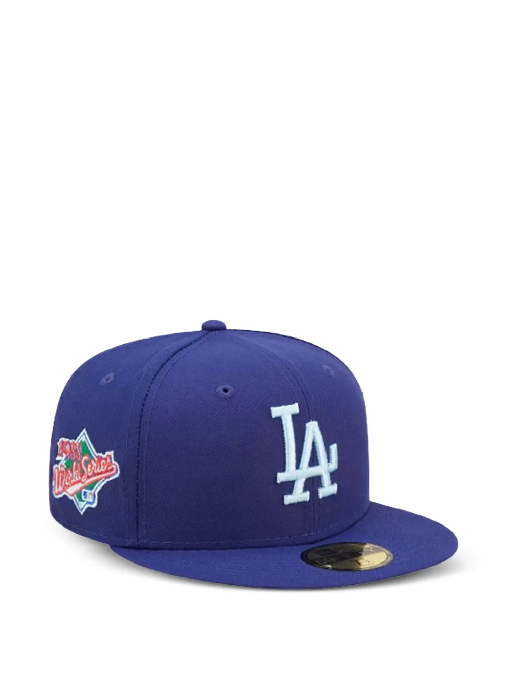 NEW ERA CAP 59Fifty MLB Los Angeles Dodgers Cloud Under getailleerde pet Blauw