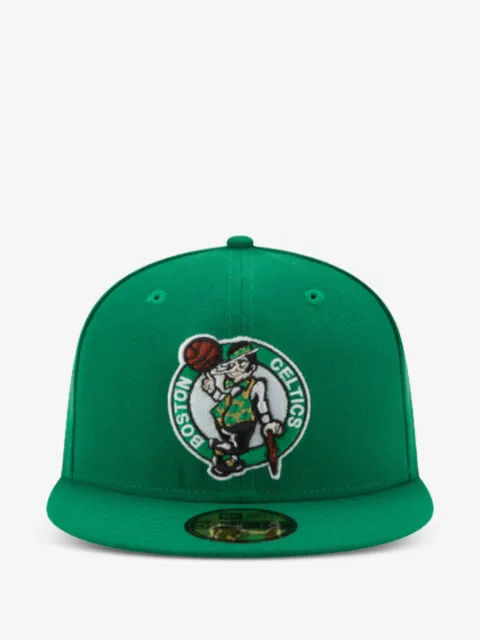 NEW ERA CAP Boston Celtics Team Color 59FIFTY fitted cap