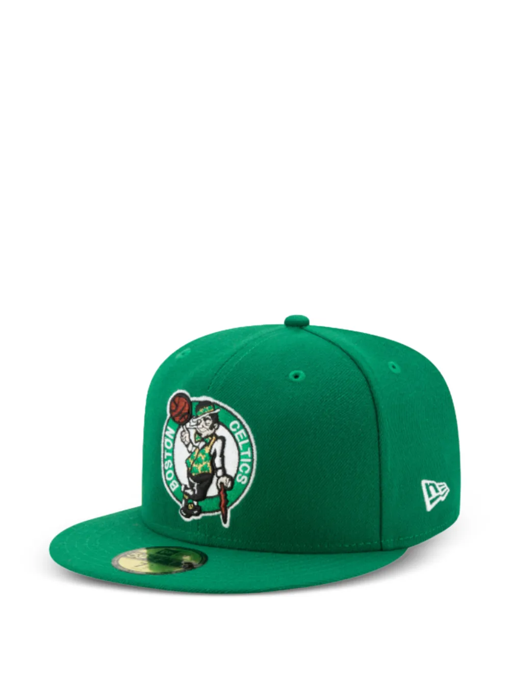  New Era Cap Boston Celtics Team Color 59fifty Fitted Cap - Green 
