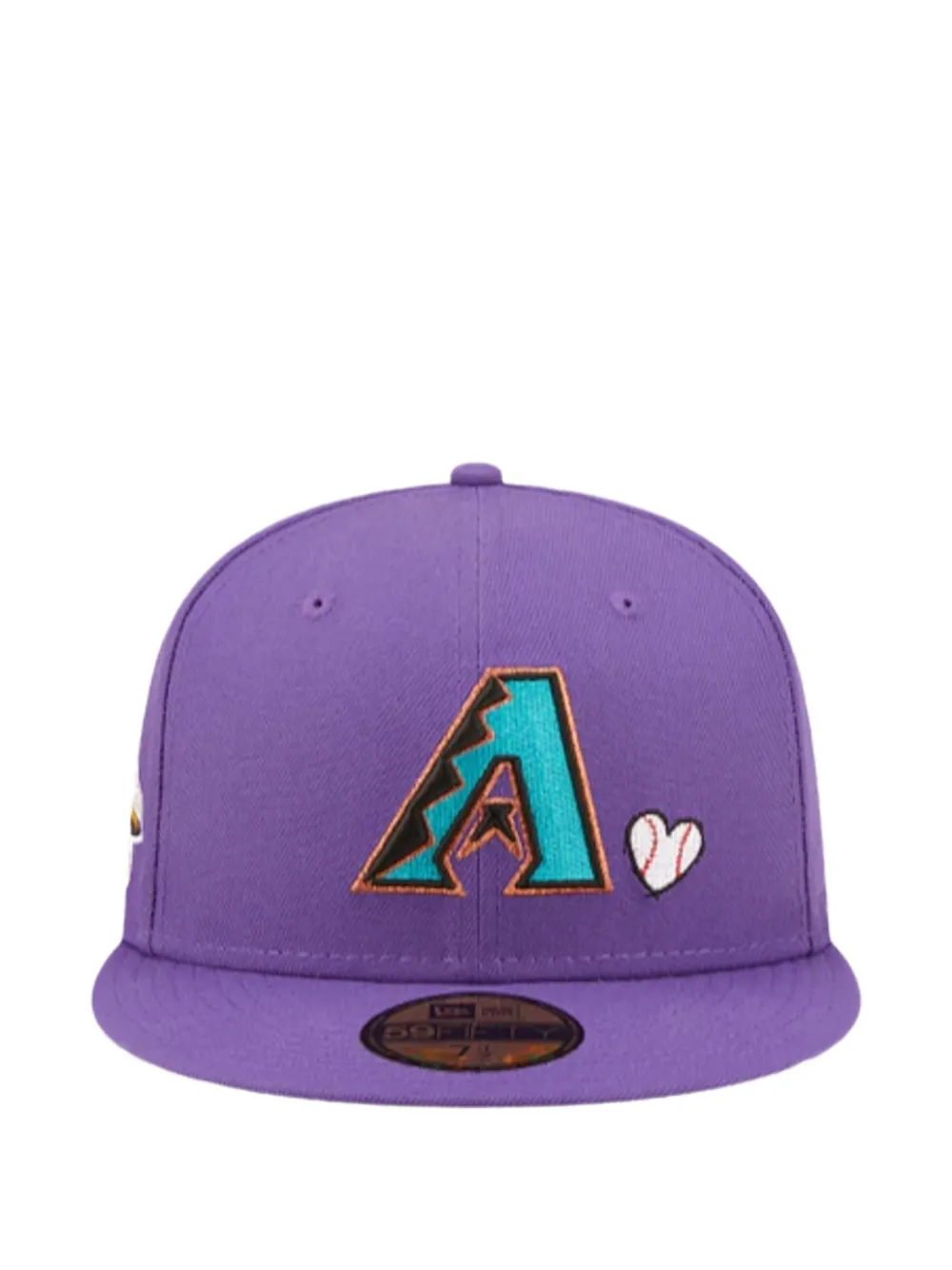NEW ERA CAP Arizona Diamondbacks Team Heart baseball hat - Viola
