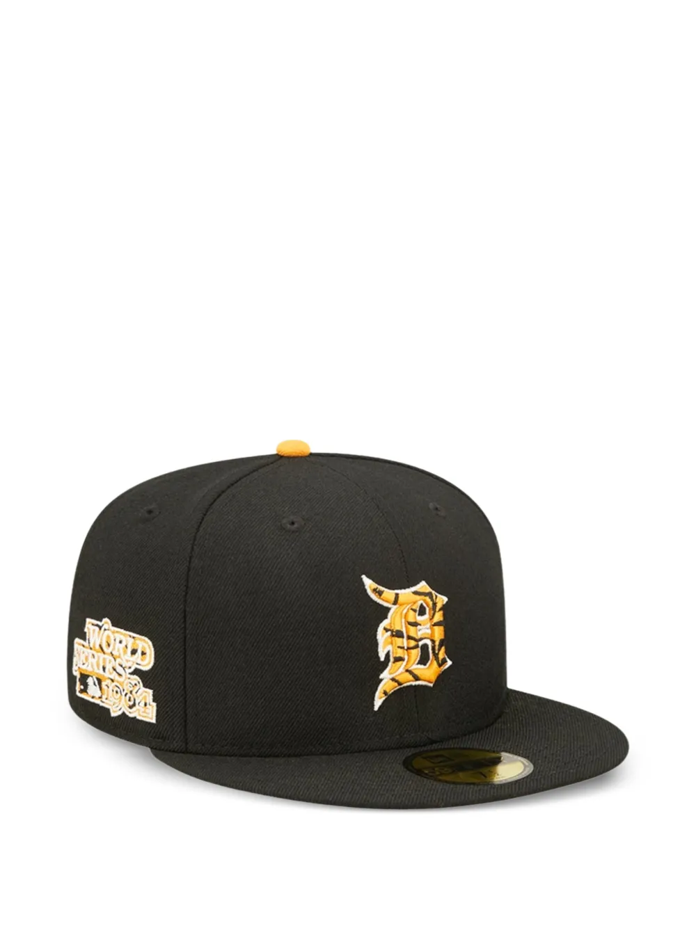 NEW ERA CAP x Detroit Tigers Tiger Fill 59FIFTY hoed Zwart