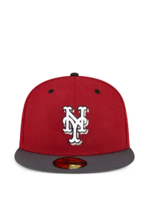 NEW ERA CAP 59Fifty MLB Atlanta Braves キャップ | ブルー | FARFETCH JP