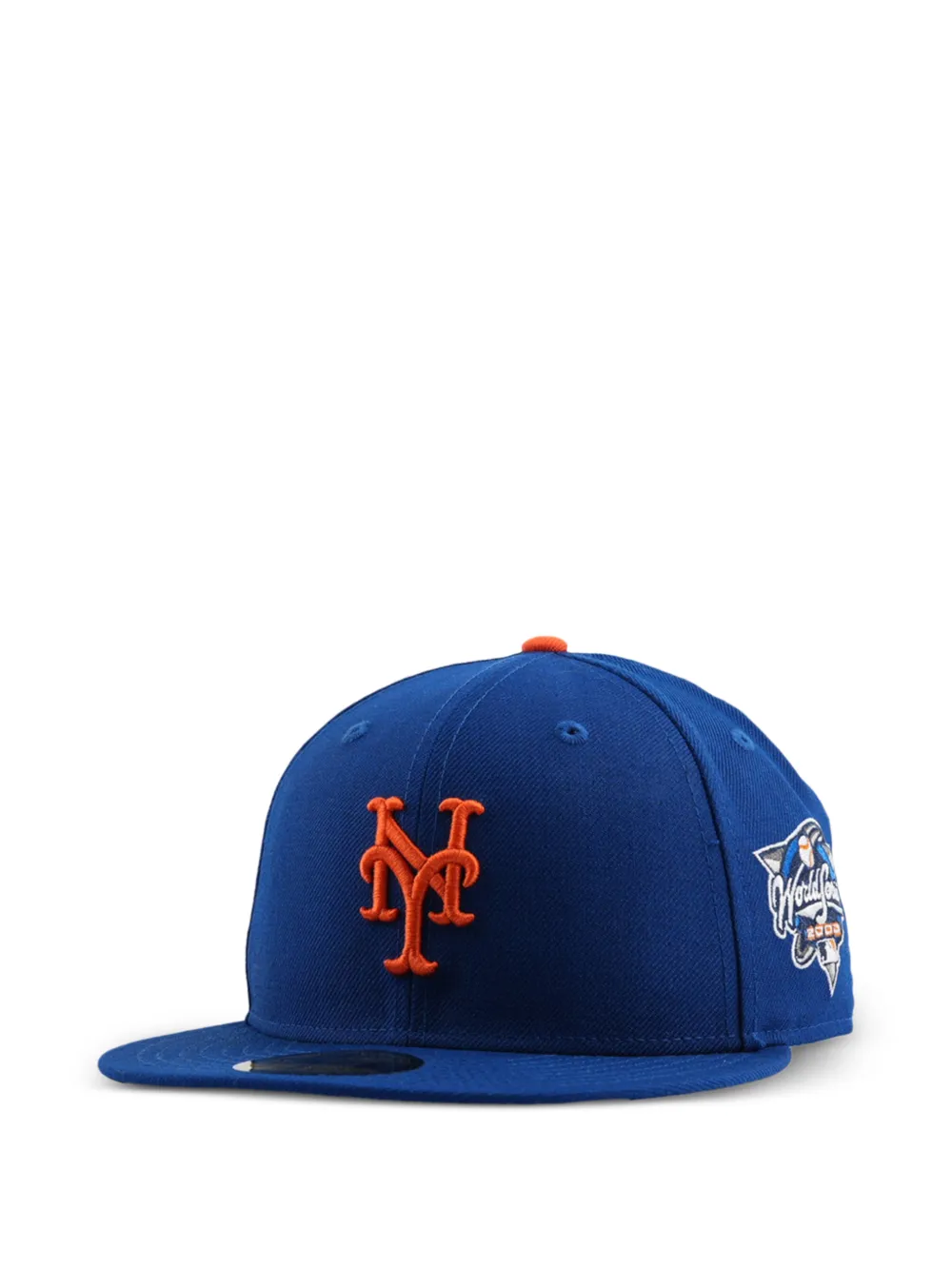  New Era Cap 59fifty New York Mets 2000 Fitted Cap - Blue 