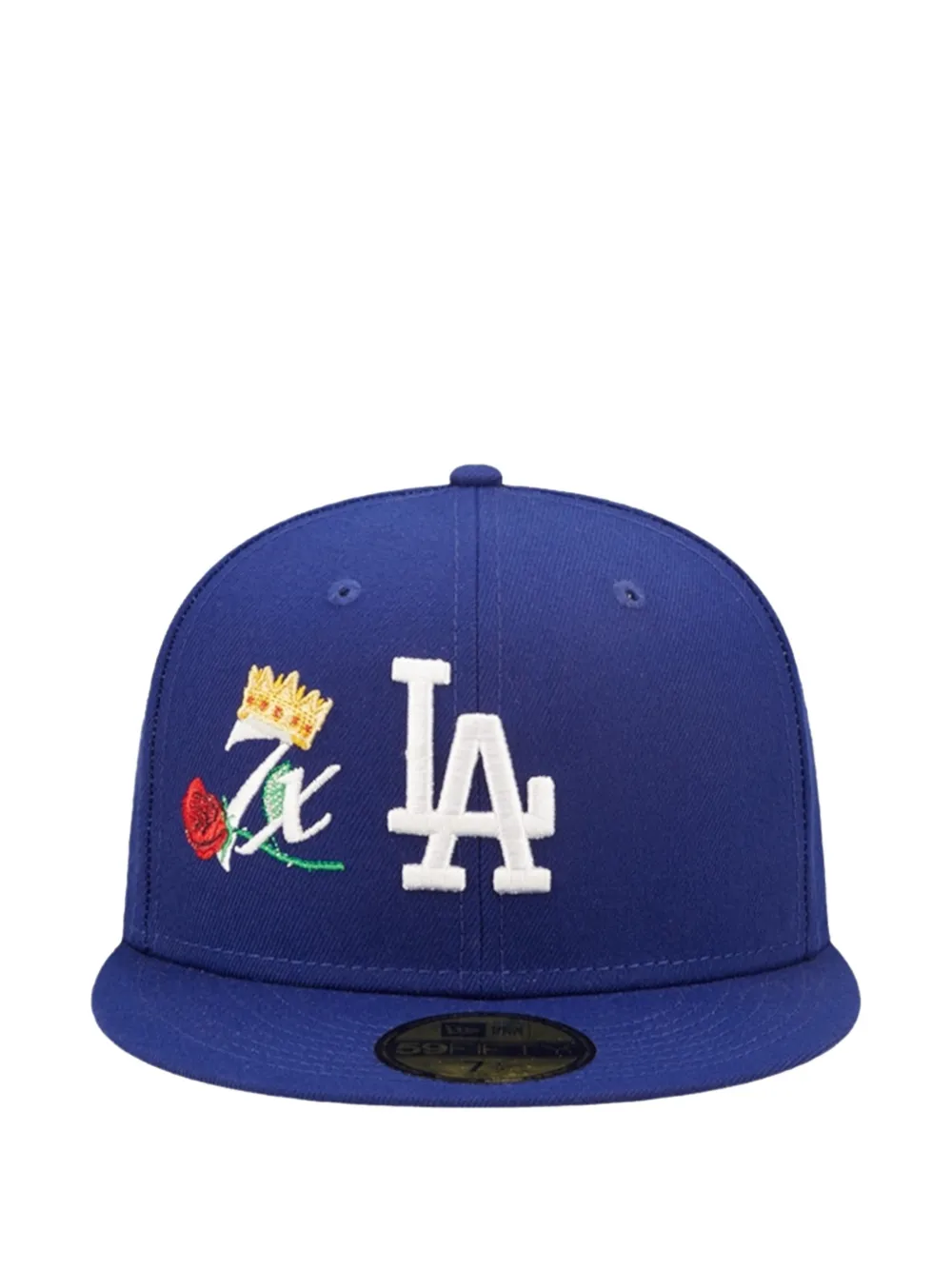 NEW ERA CAP x MLB Los Angeles Dodgers Crown 7X Champs 59FIFTY fitted hat - Blu
