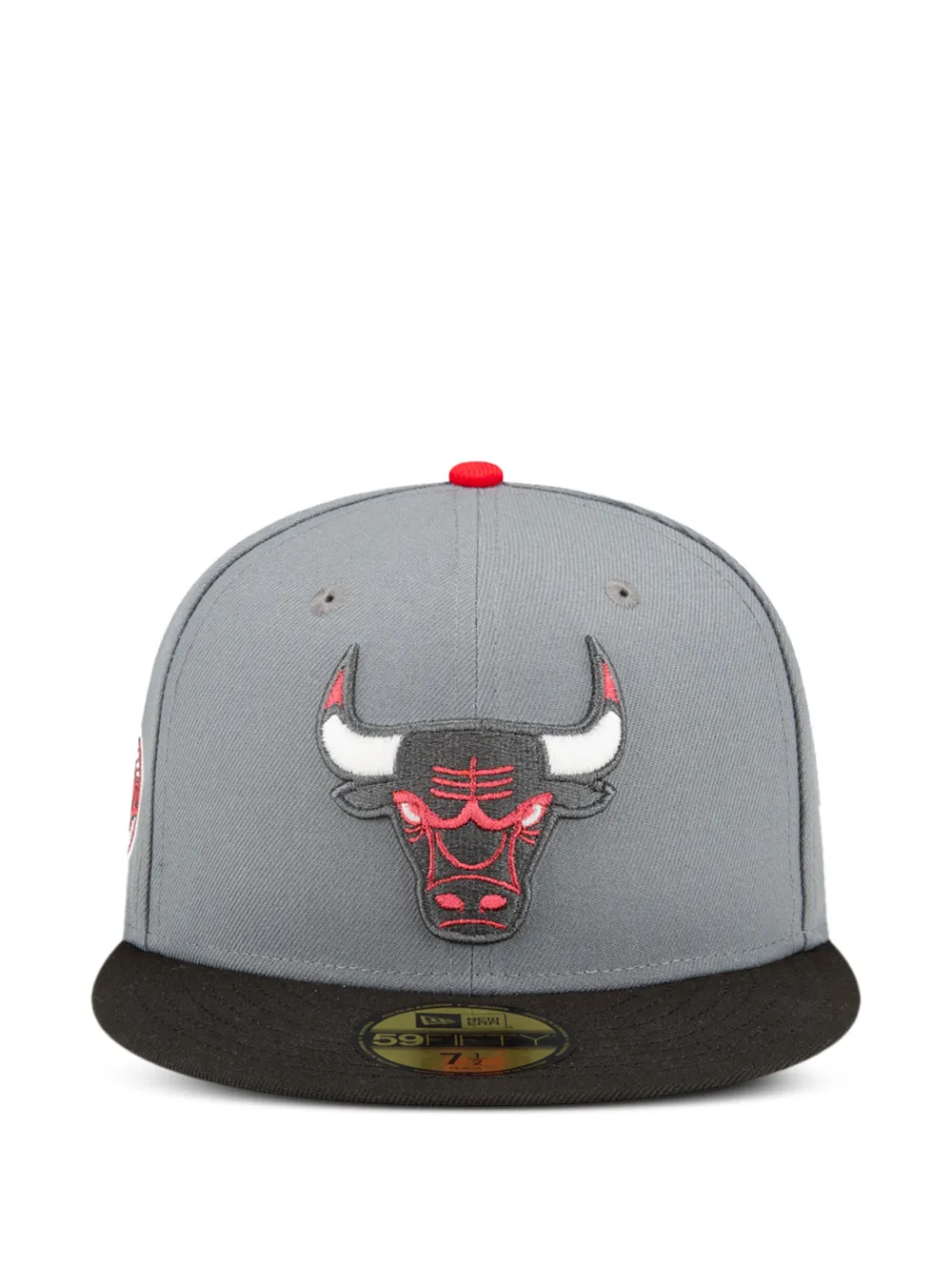 NEW ERA CAP Chicago Bulls Championship 59FIFTY cap - Grigio
