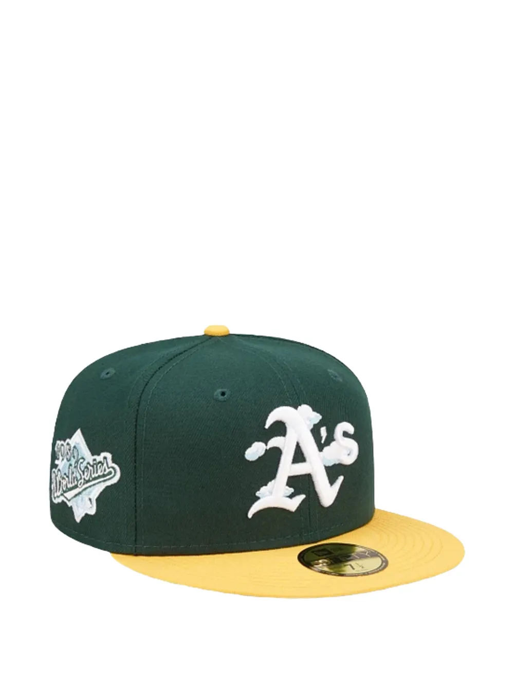 NEW ERA CAP MLB Oakland Athletics Comic Cloud 59Fifty cap - Groen