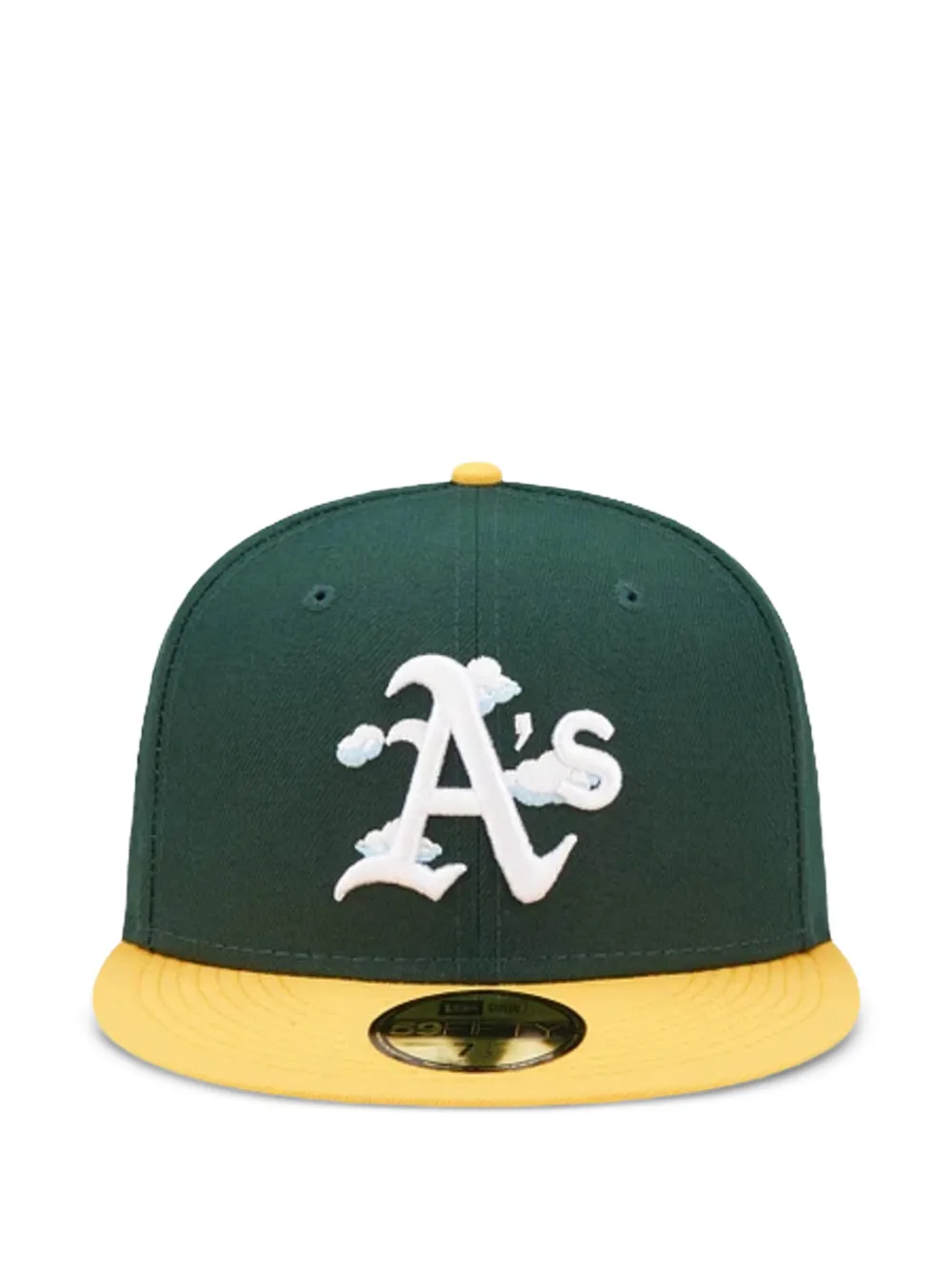 NEW ERA CAP MLB Oakland Athletics Comic Cloud 59Fifty cap - Verde