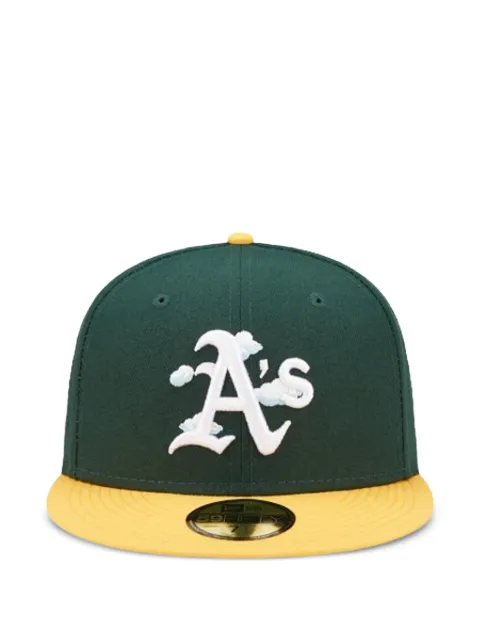 NEW ERA CAP MLB Oakland Athletics Comic Cloud 59Fifty cap