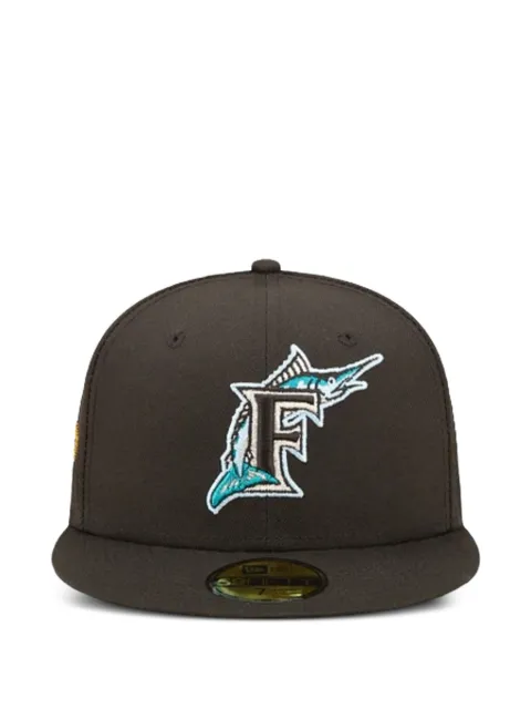 NEW ERA CAP gorra 59Fifty MLB Florida Marlins Cloud Under