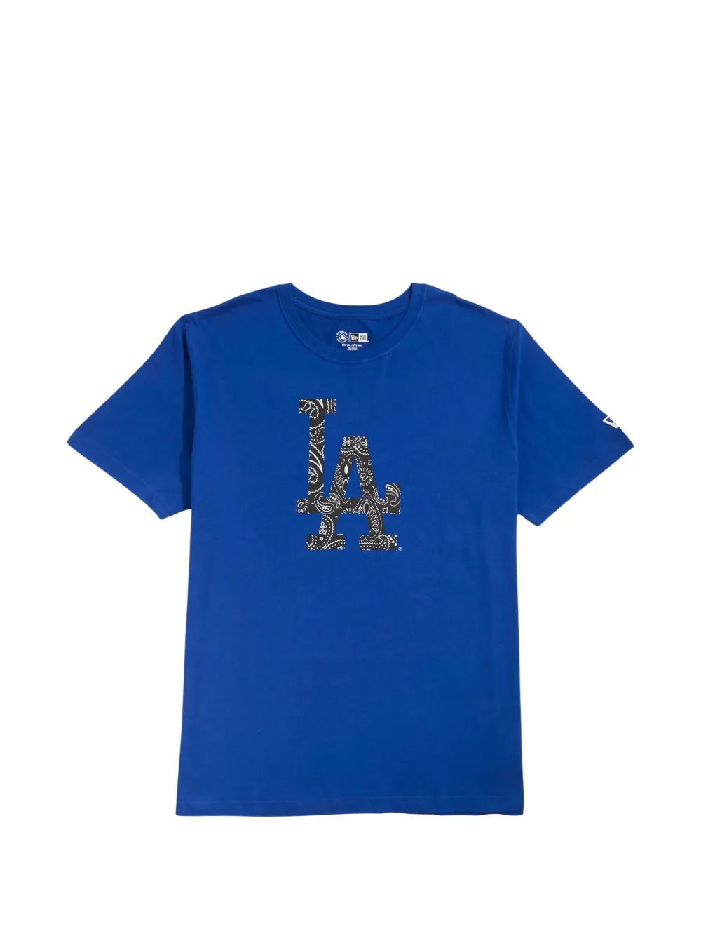 NEW ERA CAP MLB LA Dodgers Paisley Elements short-sleeve T-shirt - Blu