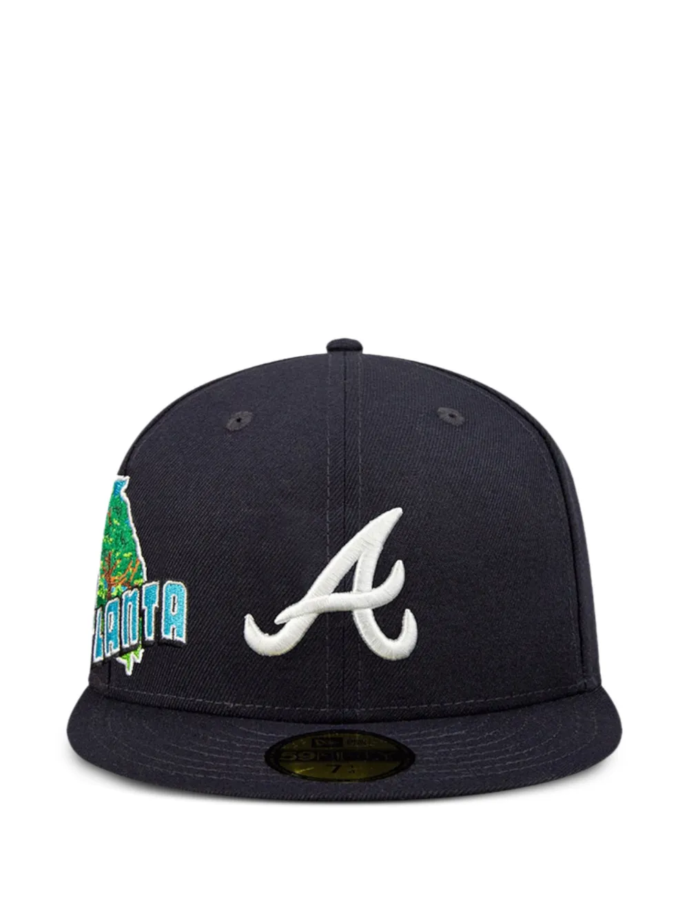 NEW ERA CAP Atlanta Braves Stateview 59FIFTY baseball cap - Blu