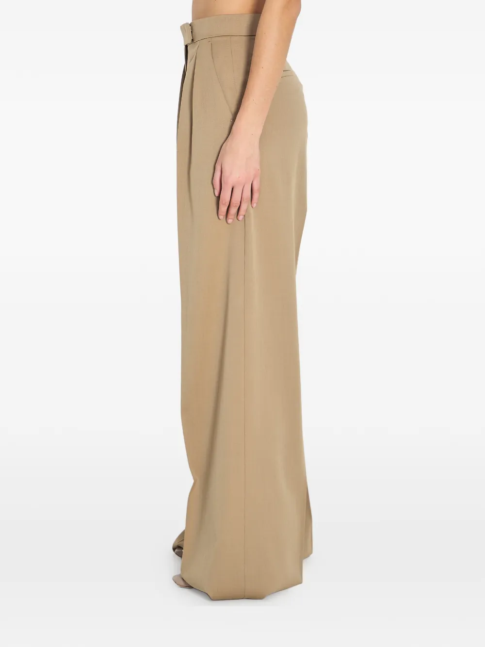 Max Mara Quorum pleated trousers - Beige