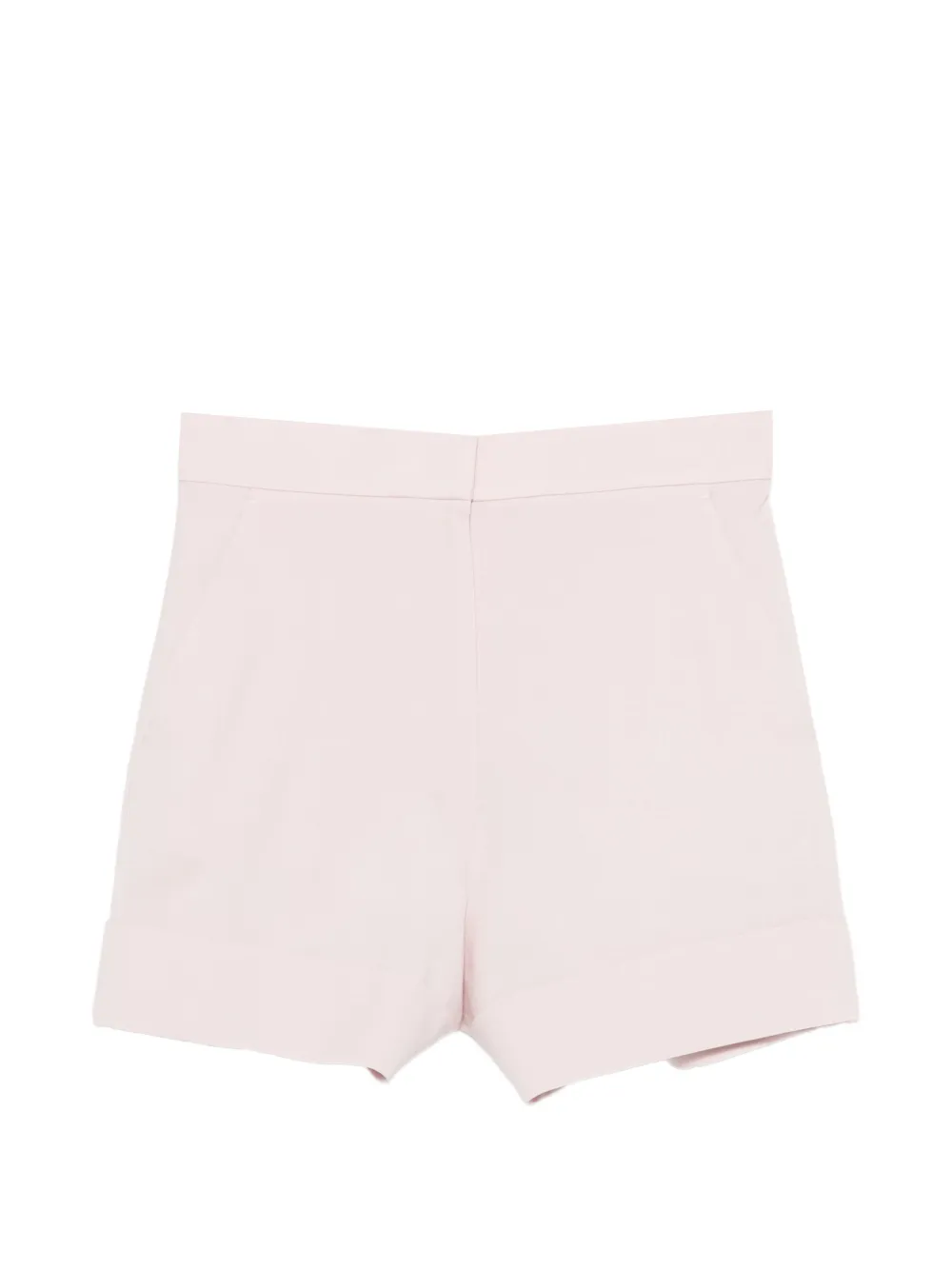 Max Mara Celebre turn-up shorts - Pink