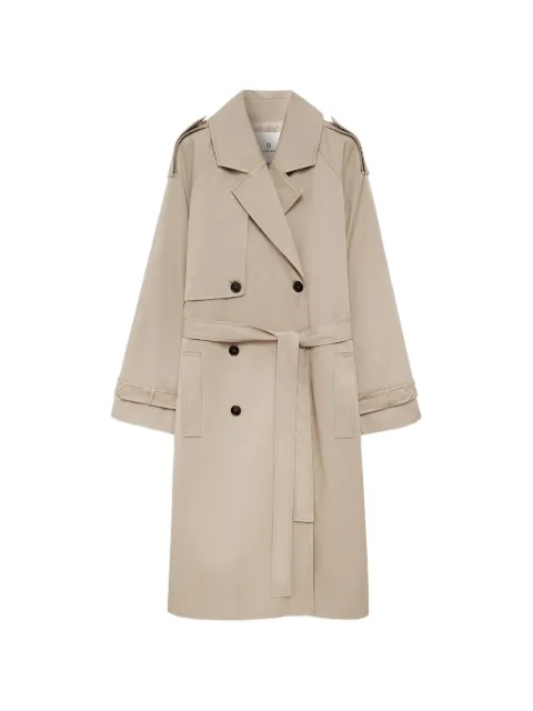 ANINE BING Rickie maxi trench