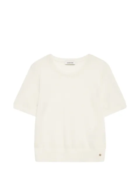 ANINE BING mora crop sweater