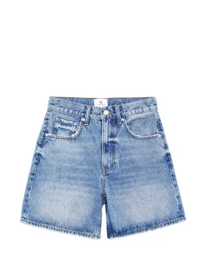 Alexander Wang Shorty ハイライズ デニムショーツ | ブルー | FARFETCH JP