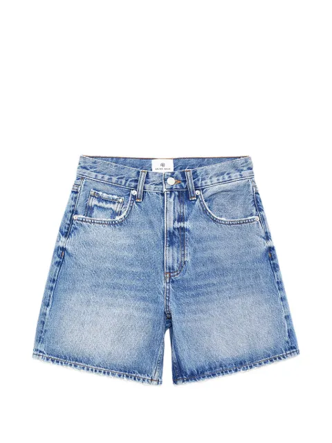 ANINE BING Heath frayed shorts