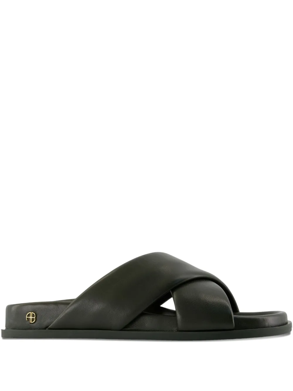 ANINE BING EMI SLIDES - OLIVE - Verde