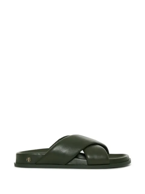 ANINE BING шлепанцы Emi с перекрестными ремешками