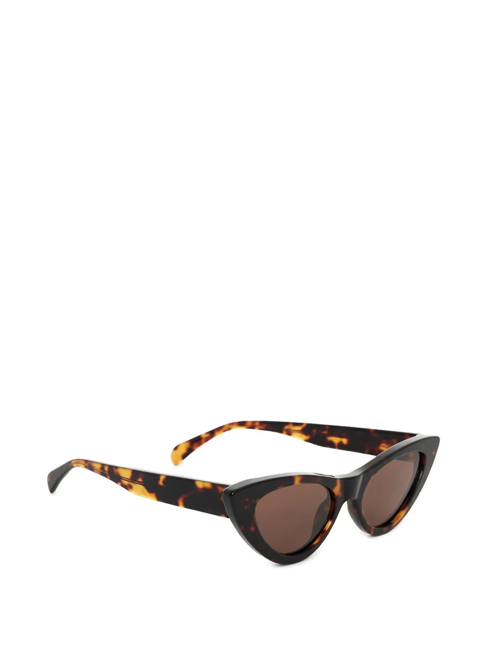  Anine Bing Tortoiseshell Cat-eye Sunglasses - Brown 
