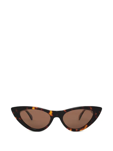 ANINE BING tortoiseshell cat-eye sunglasses