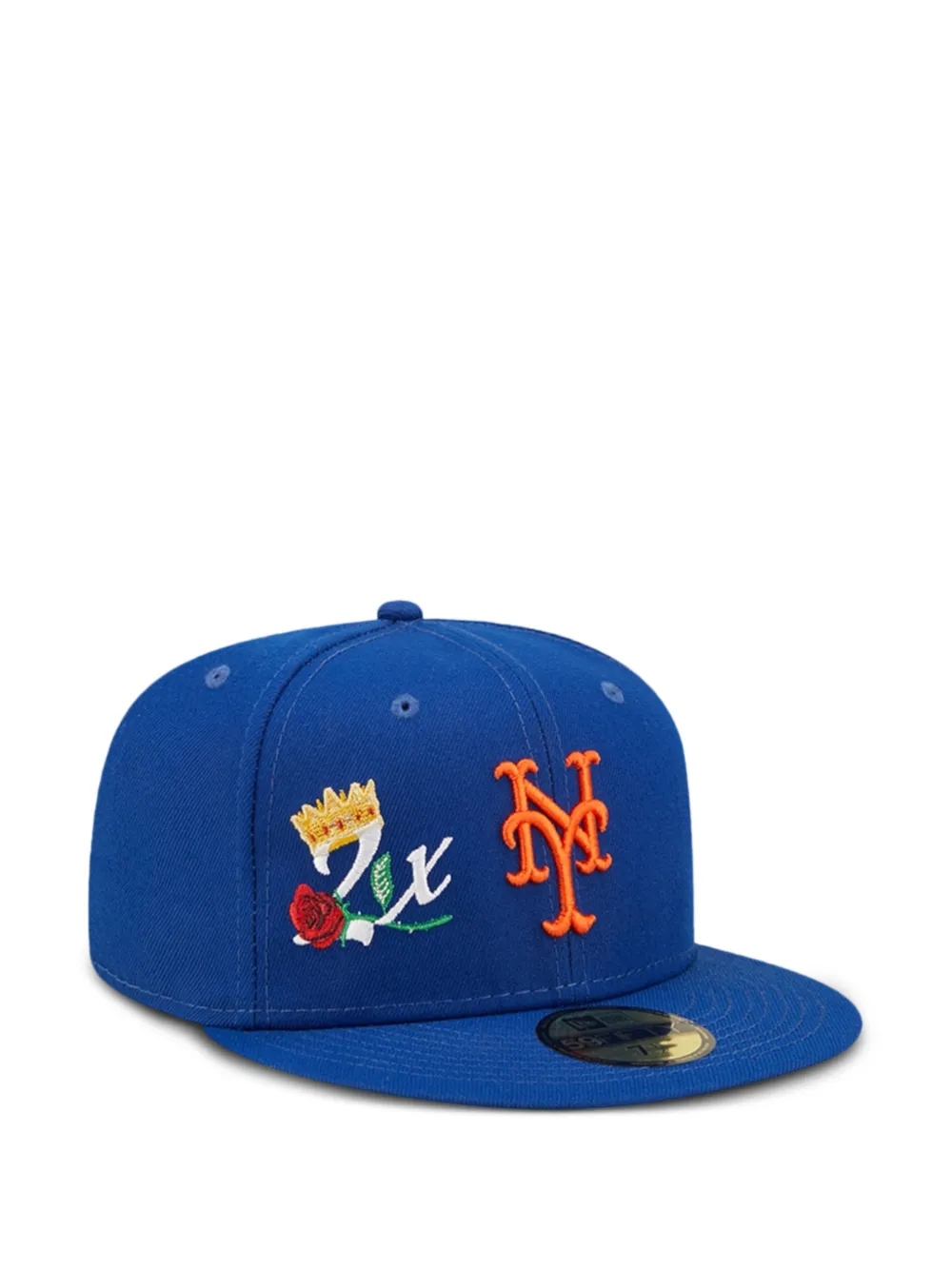  New Era Cap Mlb Arizona Diamondbacks 2001 59fifty Fitted Hat - Blue 