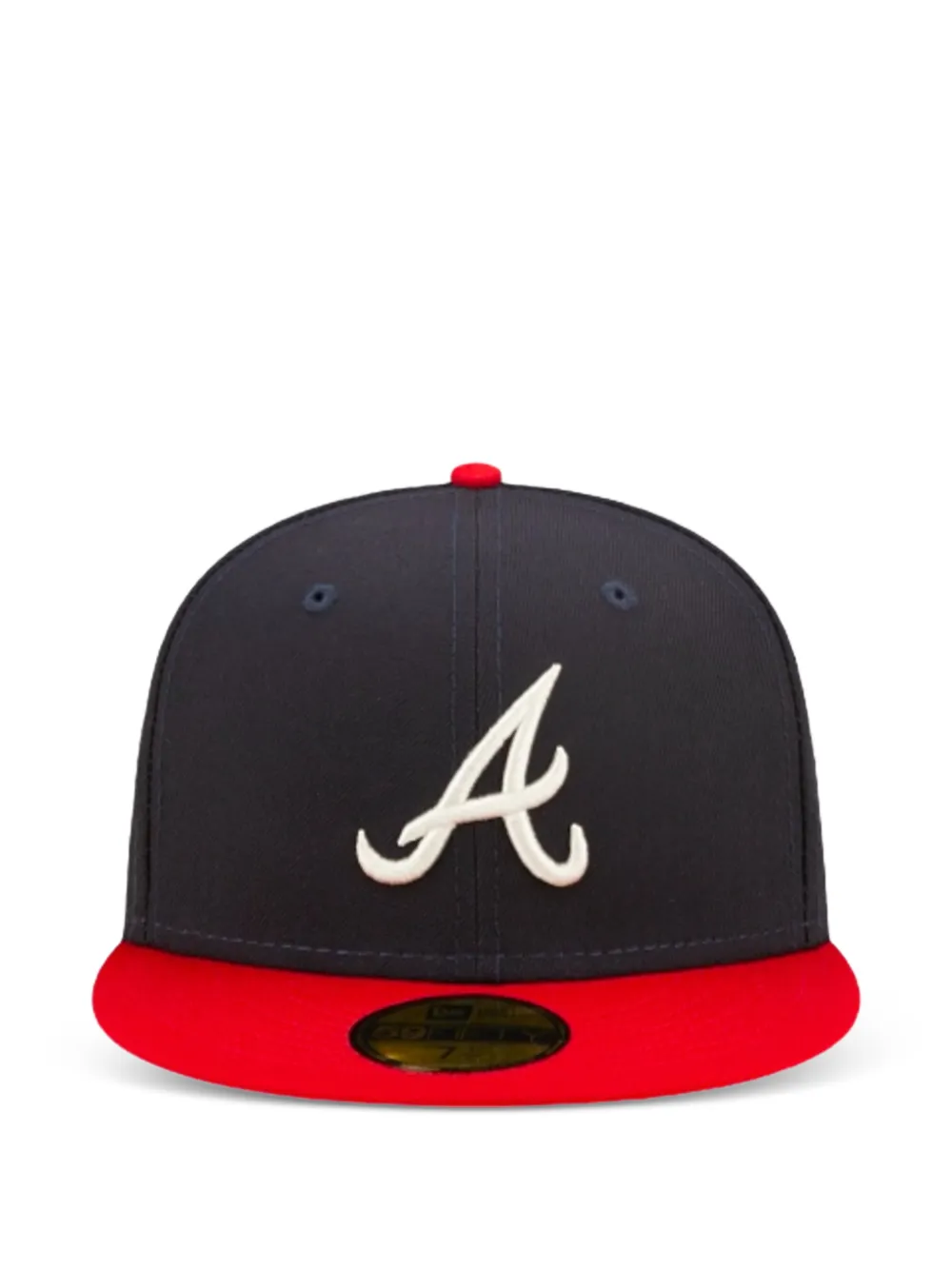 NEW ERA CAP 59Fifty MLB Atlanta Braves fitted cap - Blu