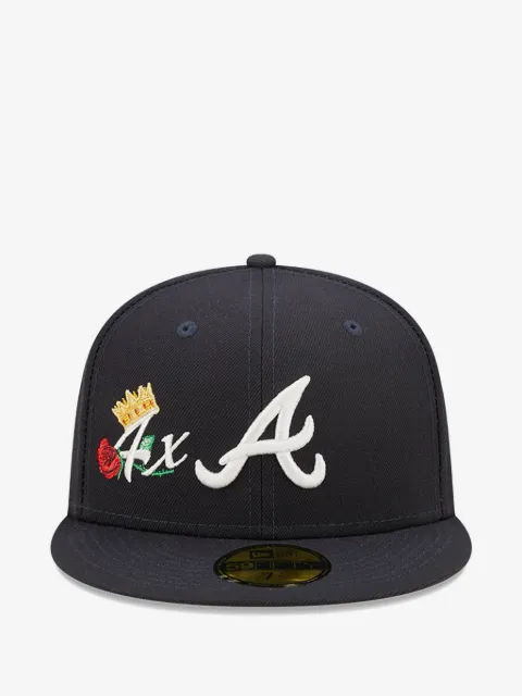 NEW ERA CAP embroidered-detail hat