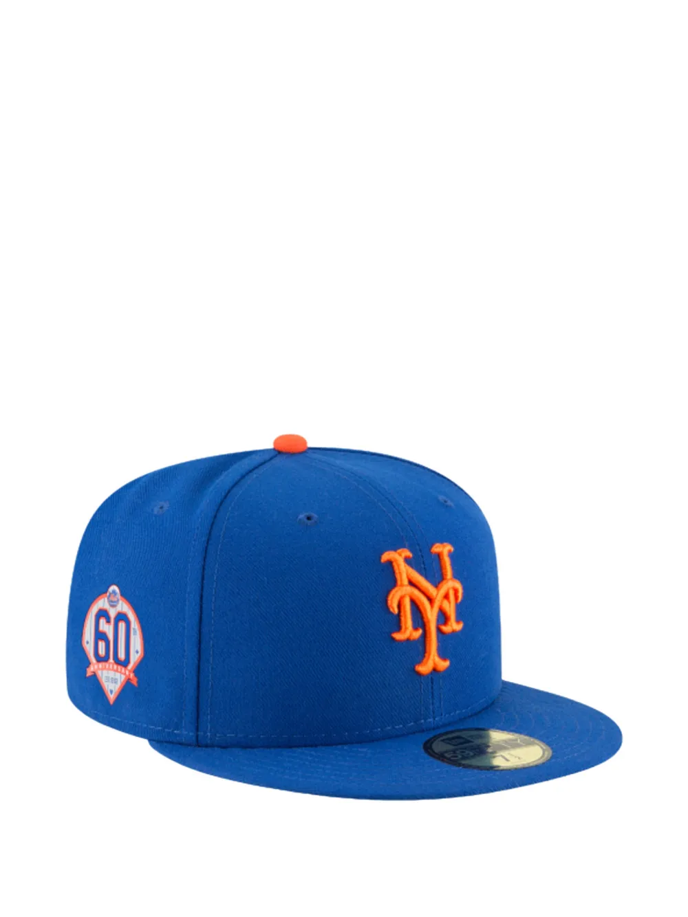 NEW ERA CAP 59FIFTY New York Mets 60th Anniversary fitted cap - Blauw