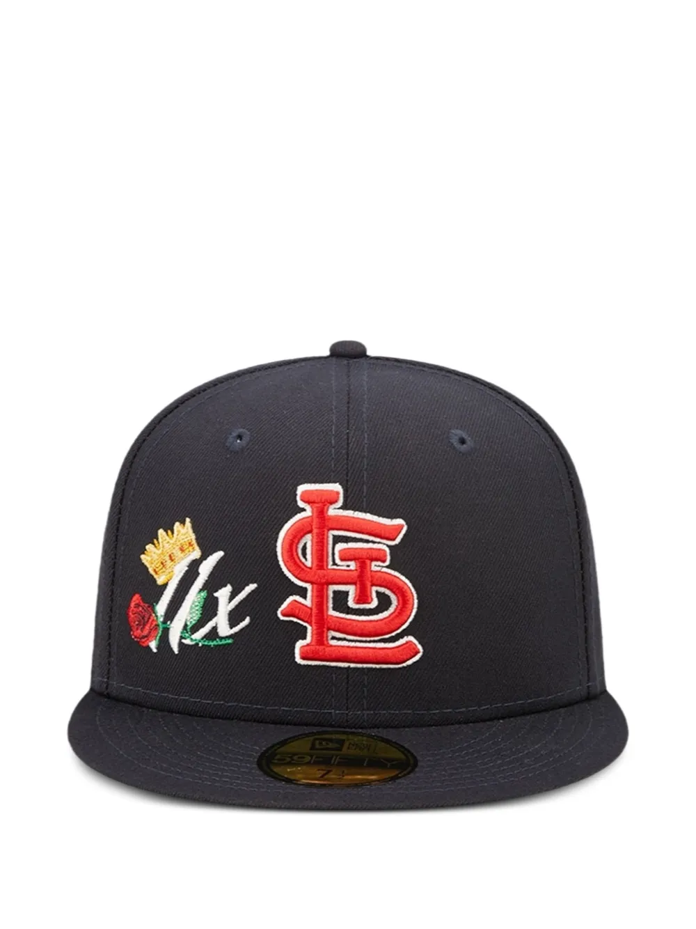 NEW ERA CAP embroidered-detail hat - Blu