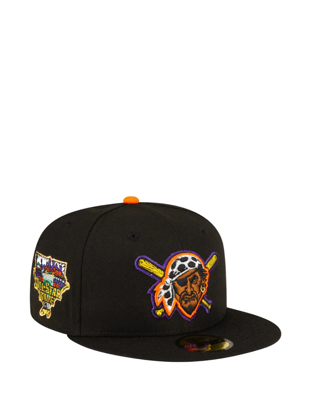 NEW ERA CAP x Pittsburgh Pirates 2006 All-Star Game 59FIFTY fitted hat - Zwart