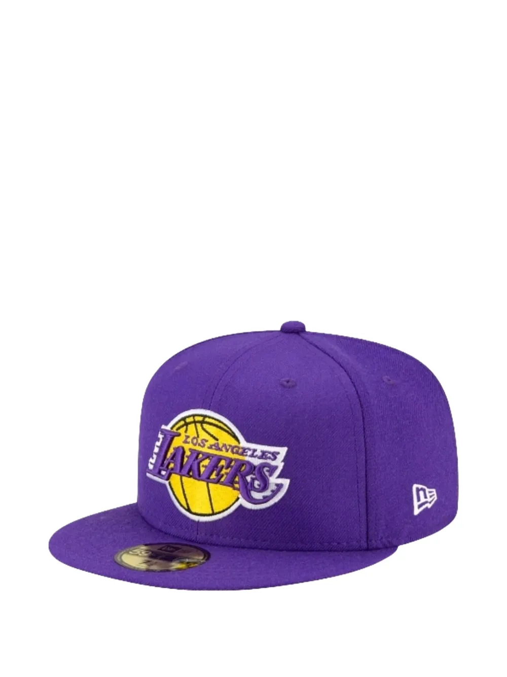 NEW ERA CAP 59Fifty NBA Los Angeles Lakers side patch fitted hat - Paars