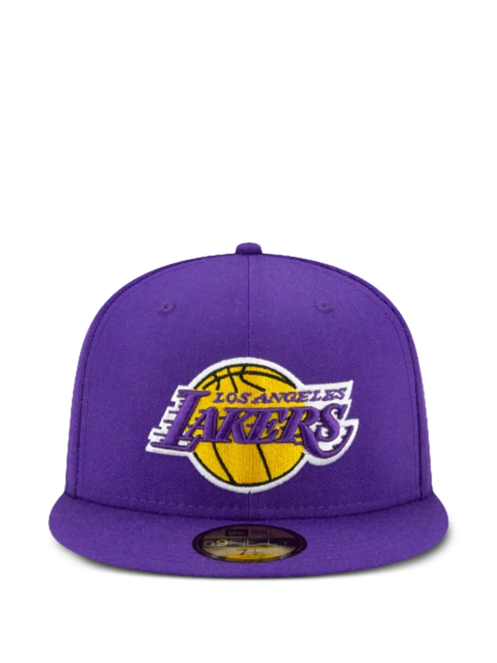 NEW ERA CAP 59Fifty NBA Los Angeles Lakers side patch fitted hat - Viola