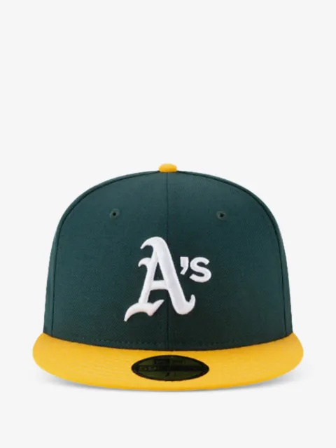 NEW ERA CAP MLB Oakland Athletics 1989 World Series 59Fifty cap