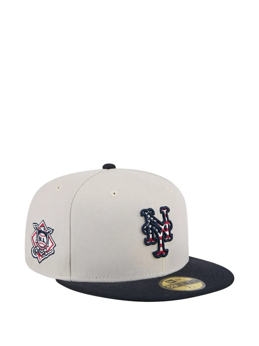 NEW ERA CAP New York Mets Independence Day 2024 59FIFTY cap - Grijs