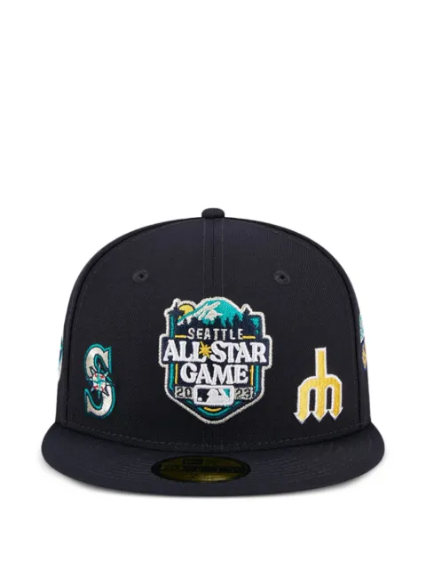 NEW ERA CAP  Seattle Mariners Multi 2023 All-Star Game 59FIFTY cap